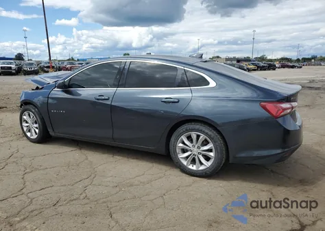 2019 Chevrolet Malibu Lt из США, поврежденный, VIN 1G1ZD5ST6KF151904